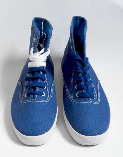 Blaue Keds Sneaker Gr. 39 Champion High Lace weiße Sohle Hipster
