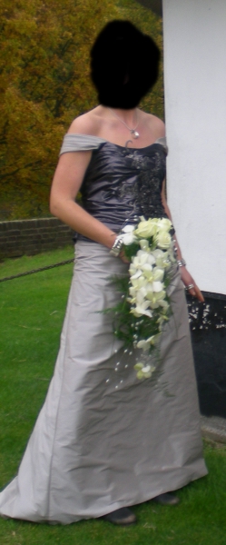 Hochzeitskleid / Brautkleid 2 teilig