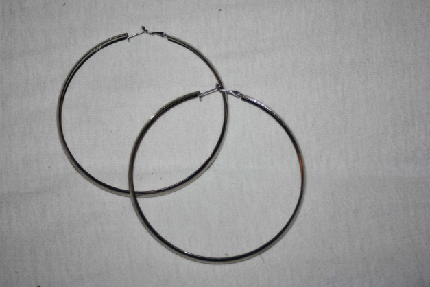 Riesen Creolen, ca. 9,5 cm im Durchmesser