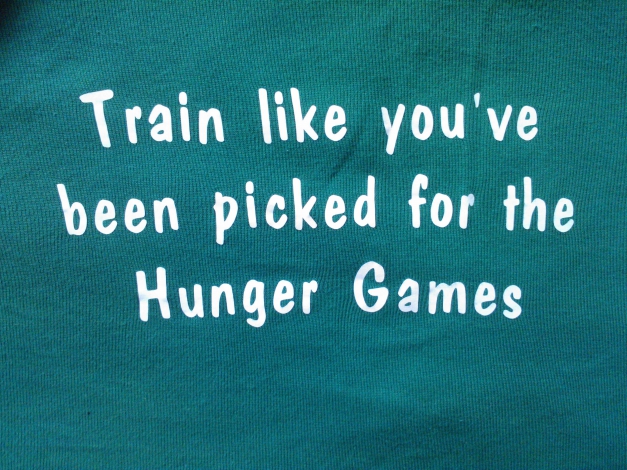 Tribute von Panem, Training, grün 