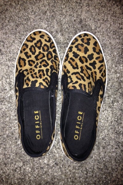 Leopard Slipper Vans-Look Blogger