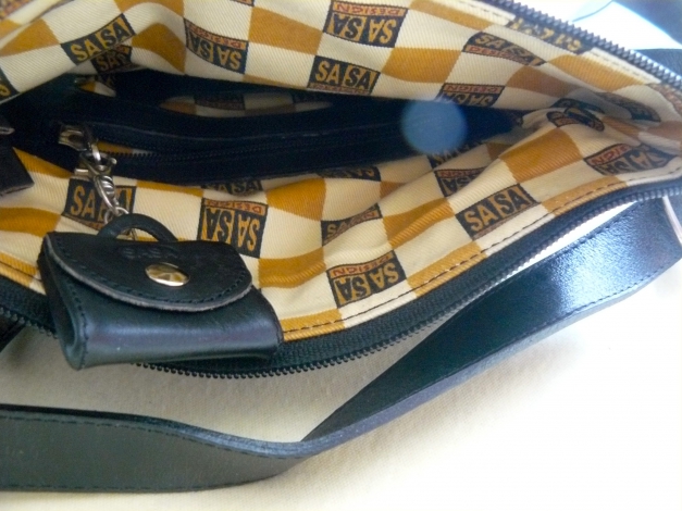 Ein Tausendsassa die SASA-Tasche: schwarz - vielseitig - neuwertig - Lieblingsstück