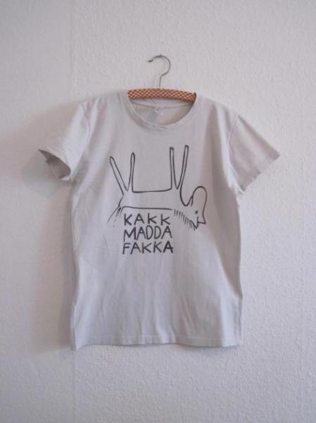 Bandshirt von KAKKMADDAFAKKA