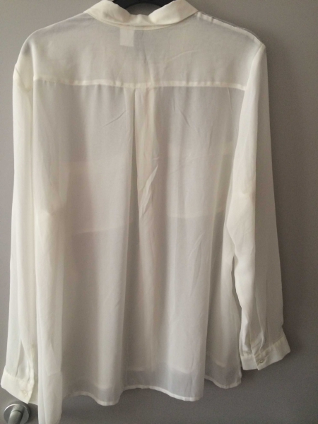 H&M Bluse mit Bubikragen