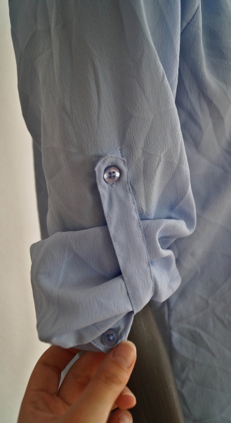 NEU: Luftige Sommerbluse mit 3/4-Arm