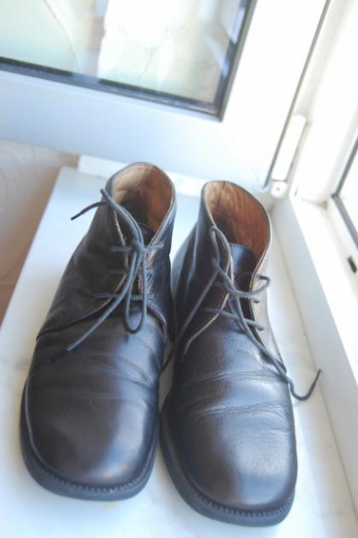 Leder Schnürschuhe Schuhe Vintage True Trendi