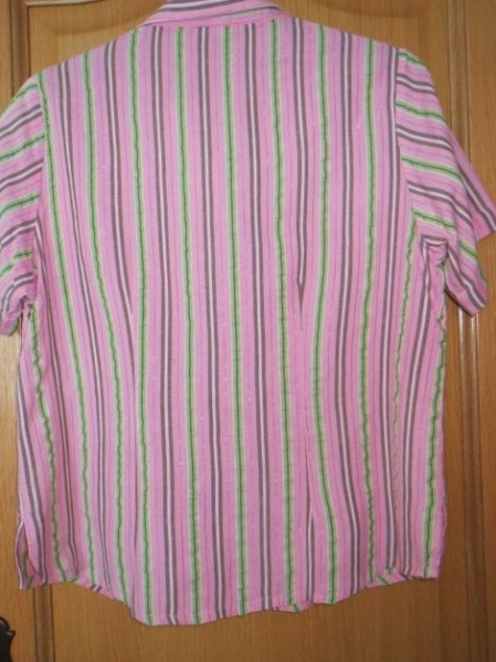 Bluse,Kurzarm,gestreift