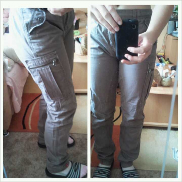 Esprit Hose mit viele Taschen