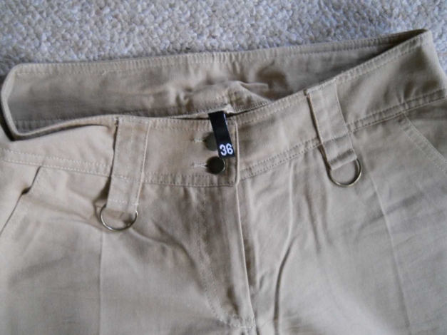 weite Hose / Canvas Style