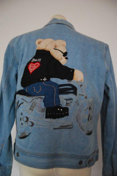 Vintage True Jeansjacke Jäckchen Trendi