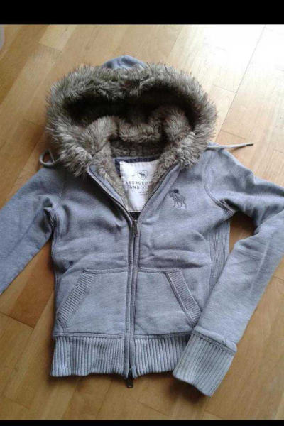 Abercrombie Fellhoodie Jacke  Fell