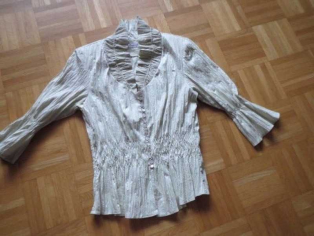 Bluse, Crash Optik, Gr. 40/42/M