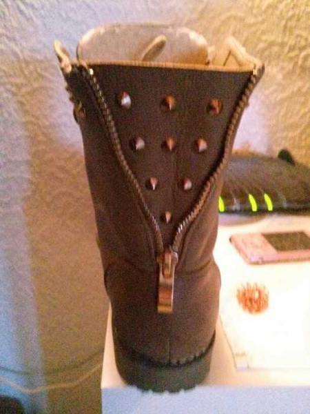 Schöne braune Boots/ Stiefeletten