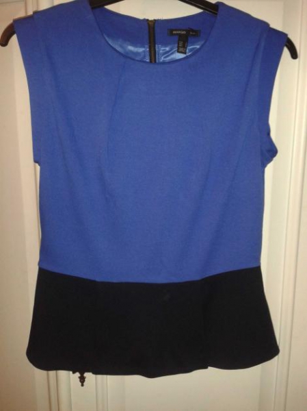 Oberteil-Schößchen