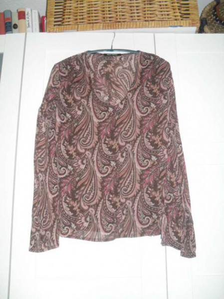 Lieblingsbluse! Paisley