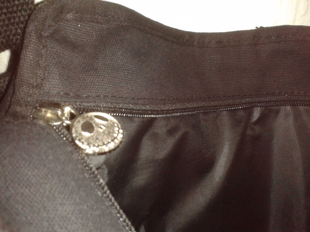 Nightmare Before Christmas Tasche, schwarz