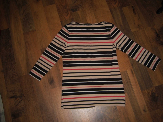 Shirt Streifen 3/4 Ärmel / Betty Barclay 