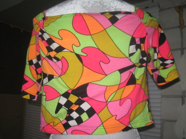  *** Heißes ~ Neonfarbenes ~ Bauchfreies ~ Sexy ~ Shirt ***