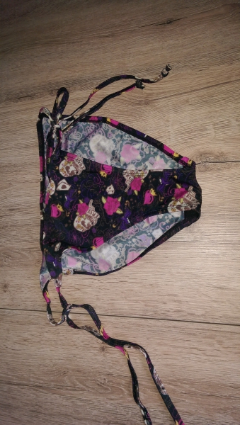 3 teile Bikini mit Shorts und Höschen!