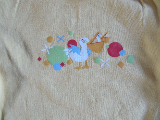 2 er Set kurzarm Bodys Gr.98/104