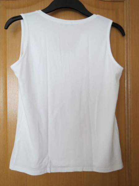 Top, Gr.42, weiß