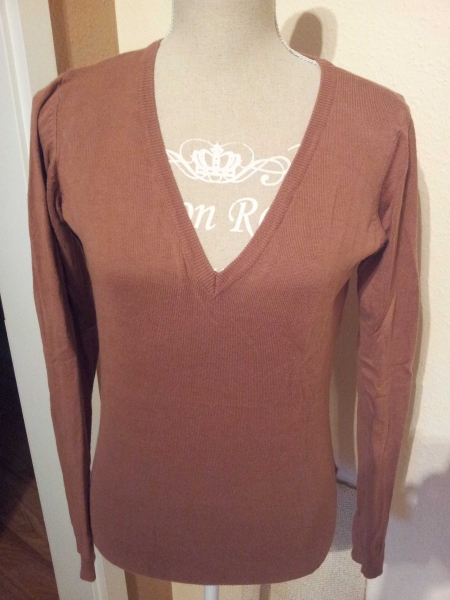 schlicht schöner Pulli