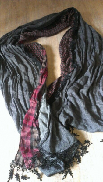 Zartes Blümchentuch