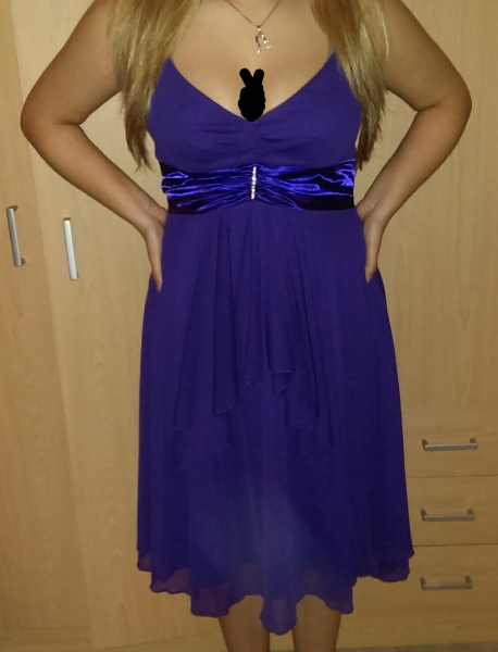 NEU!! Wunderschönes Abendkleid in lila