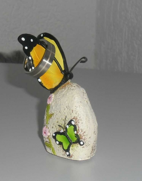 Schöner Ring, Edelstahl  21,7 mm