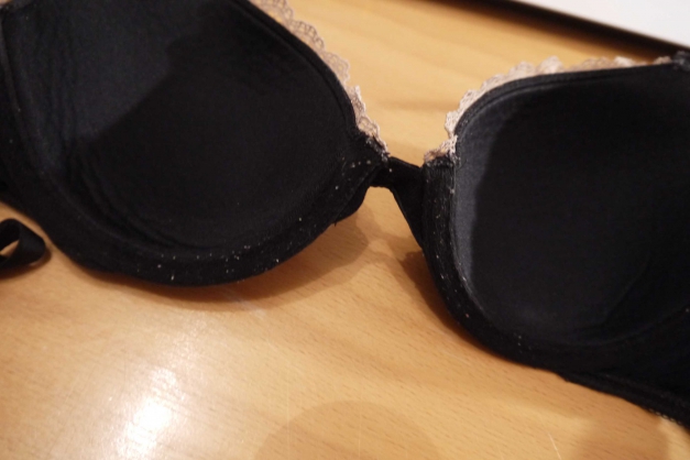 Schwarzer Calvin Klein BH mit Spitze