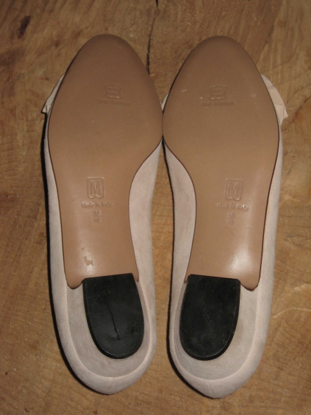 Original Vintage Bruno Magli Halbschuhe Größe 38,5