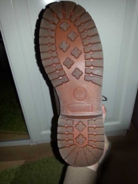 Timberland: Winterstiefel, Echtleder, braun