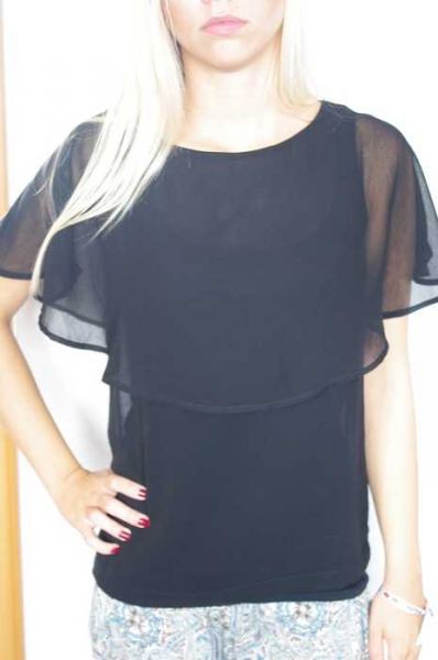 Bluse schwarz 
