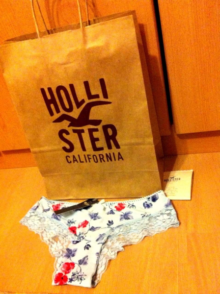 Gilly Hicks by Hollister Slip Höschen