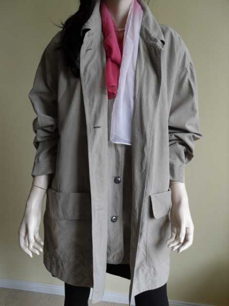Übergangsmantel trenchstyle vintage