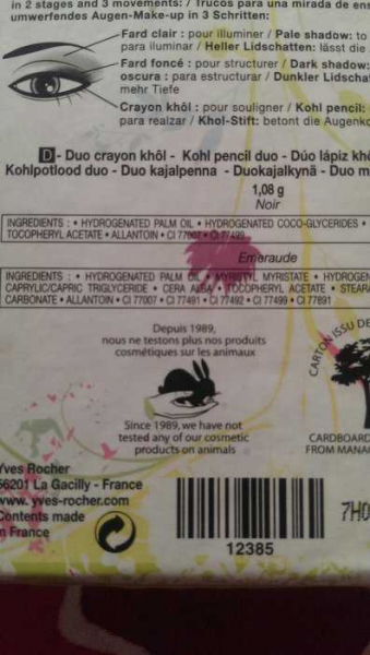 Make Up - Set für Augen-Lippen-Teint von 