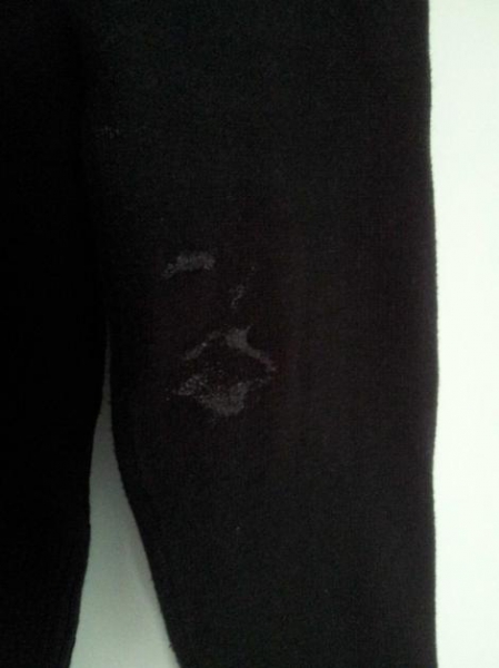 Strickjacke schwarz von H&M