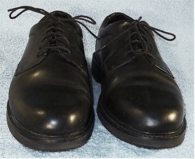 Leder-Schnürschuhe von Timberland - Waterproof schwarz -  Gr. 9,5 (44) - Wie neu