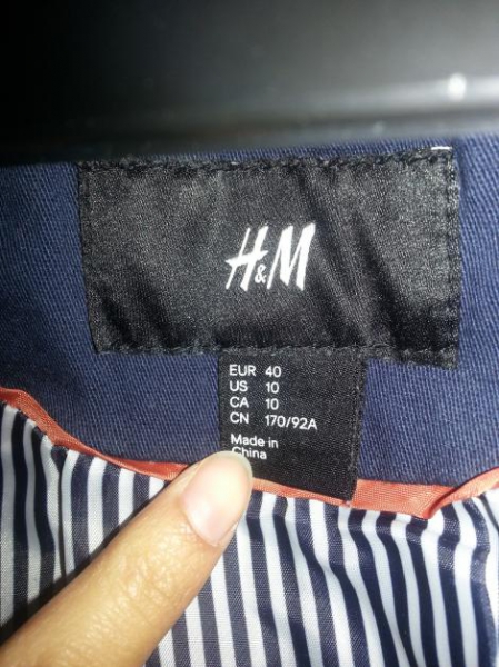 Jacke leicht blau Sommer Frühling Basic