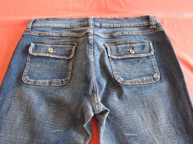 Jeans mit geradem Bein von Fishbone