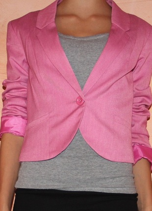 Blazer pink rosa H&M blogger hipster modern trendy 