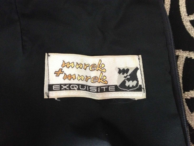 Edles Fashion-Abendkleid, 60er Jahre von murek 