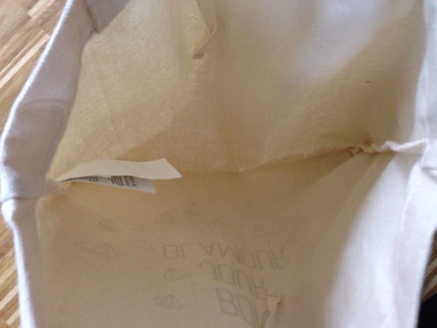 Cooler Stoffbeutel mit Print 