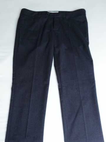 blaue Anzugshose