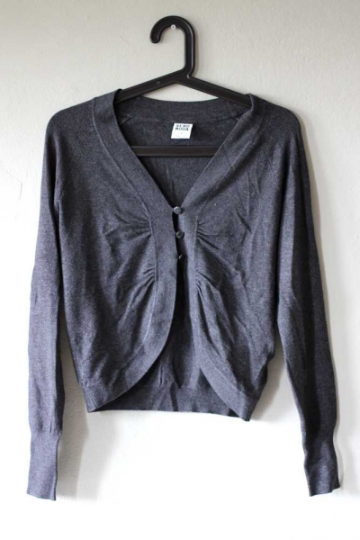 Bolero Jacke Jäckchen Vero Moda Gr. M grau