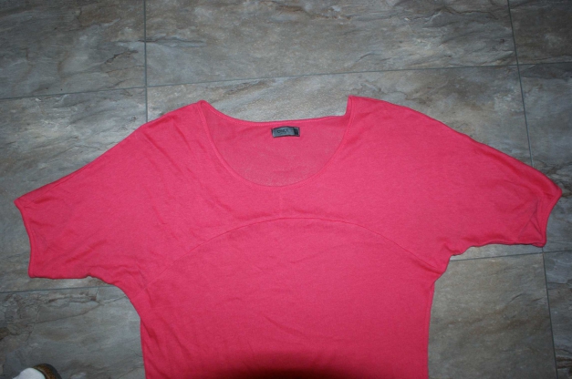 ONLY Long Shirt kurzärmlig