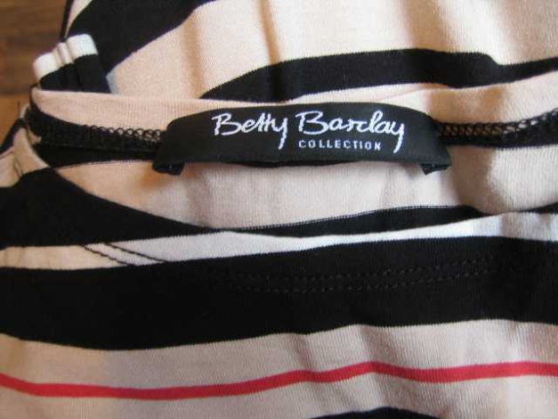 Shirt Streifen 3/4 Ärmel / Betty Barclay 