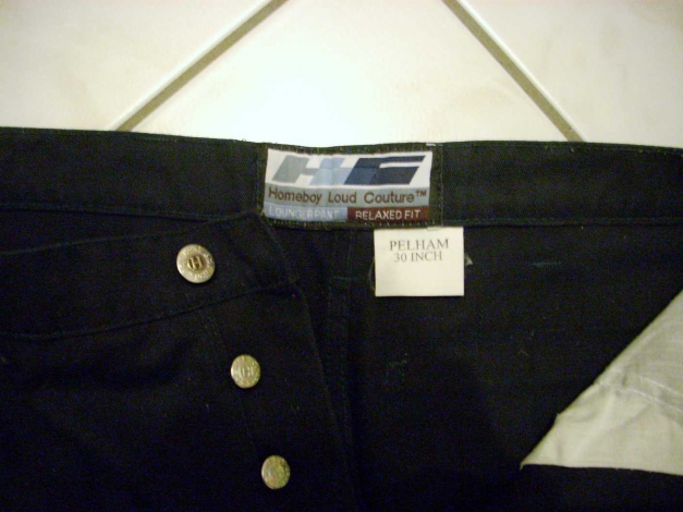 kurze Homeboyhose Gr.S