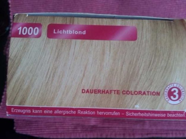 Schwarzkopf Colorist Lichtblond 1000 / Schwarzkopf 
