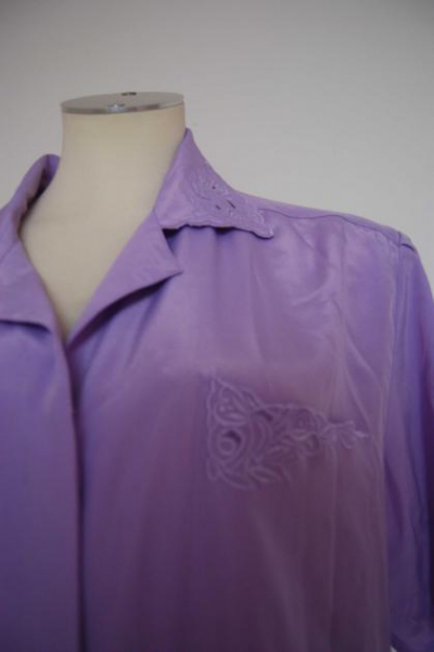 Vintage  True Lila Bluse Trendi